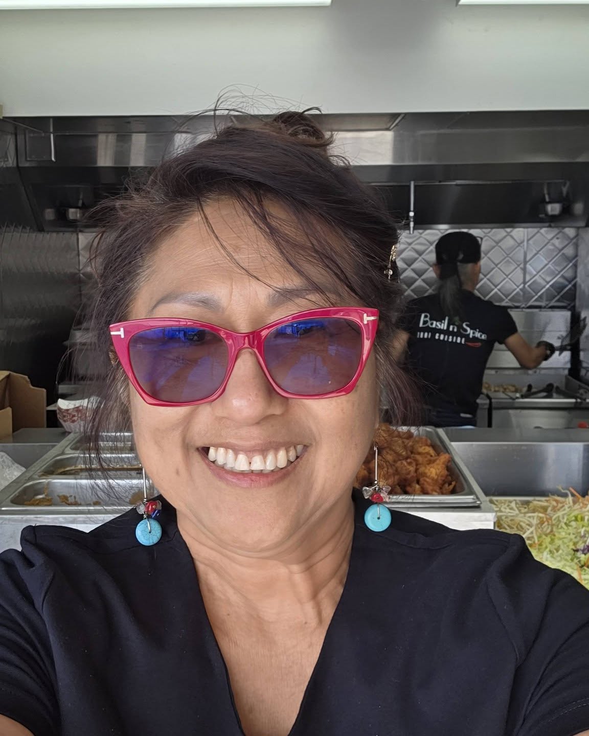 Bator Lachmann, Thai chef and founder of Basil n' Spice